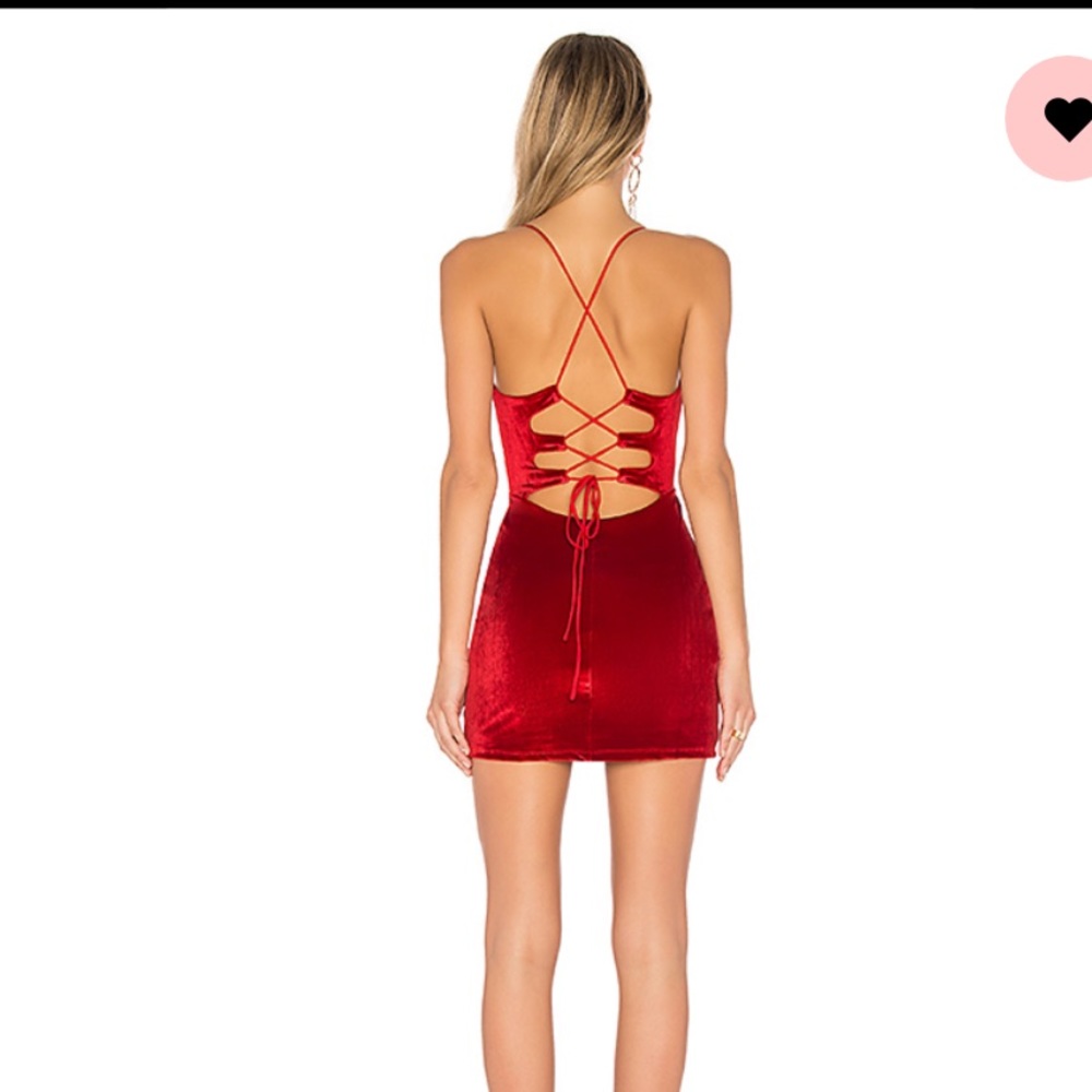 ISO!!! Red NBD BODYCON SIZE SMALL